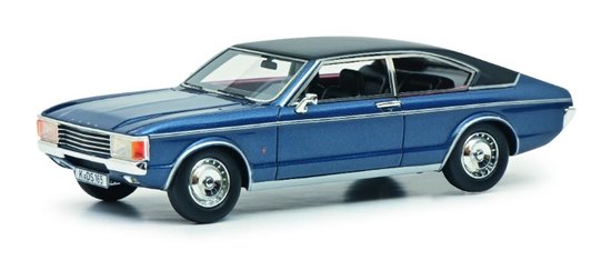 Ford Granada Coupe, metalická modrá